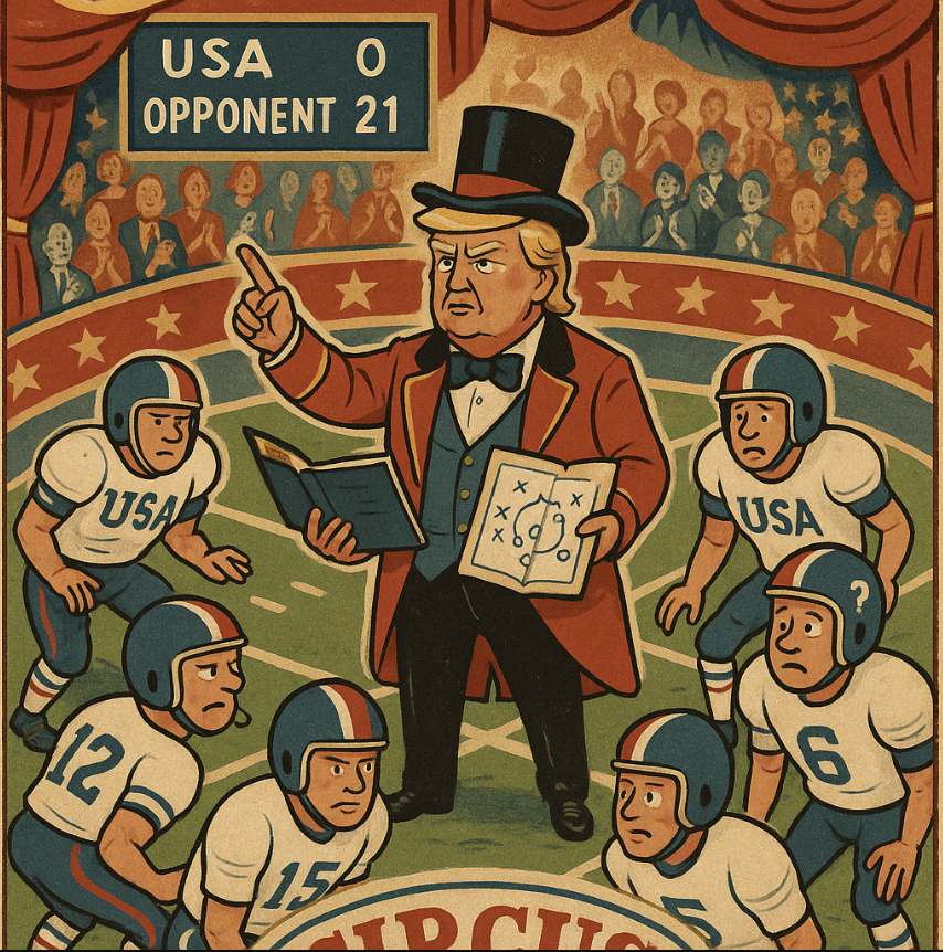 Put the Best on the Field Editorial Art